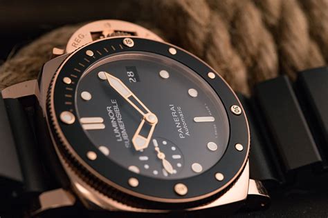 panerai submersible pam 684|Panerai aluminum submersible.